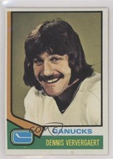 1974-75 Topps Dennis Ververgaert #207 0xu1