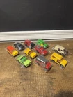 1978 Tonka Trucks Lot Of 10 Great Condition VTG