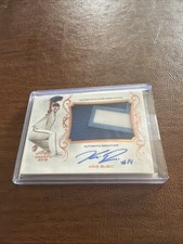 Kris Bubic RC AUTO GU 2018 Leaf Trinty #PA-KB1 Kansas City Royals 🔥🔥🔥🔥