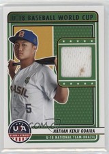 2023 Panini USA Baseball Stars & Stripes Nathan Kenji Odaira #U18-NO 0eq8