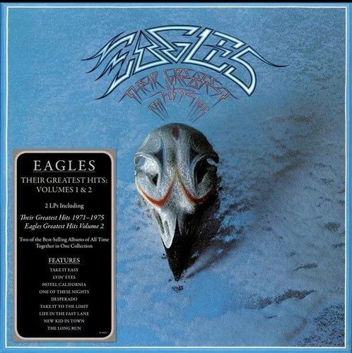 Eagles Their Greatest Hits Vol 1 and 2 2LP 180g Vinyl Gatefold Sealed NEW