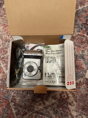Canon PowerShot A620 Digital Cameras for Sale | Shop New & Used