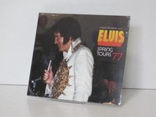 CD  Elvis Presley:  Spring Tours 77  (2002 FT...
