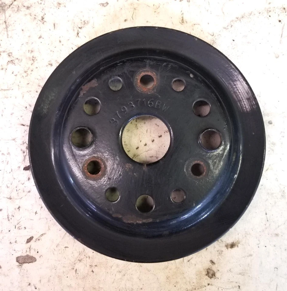 GM MerCruiser Crankshaft Pulley 3793716 BW - Image 2 of 4