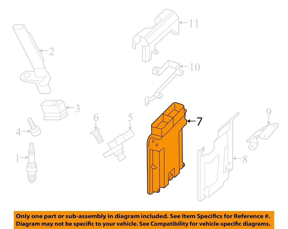 ORDENADOR ECM ECU Porsche Cayenne 2013 13 2014 14 WP1AF2A23ELA45789 1420503 Foto 3 de 4