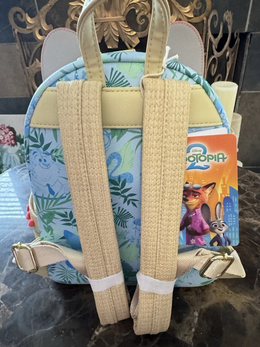 Loungefly Disney Zootopia 2 Tropical Judy Hopps Mini Cosplay  display picture 1