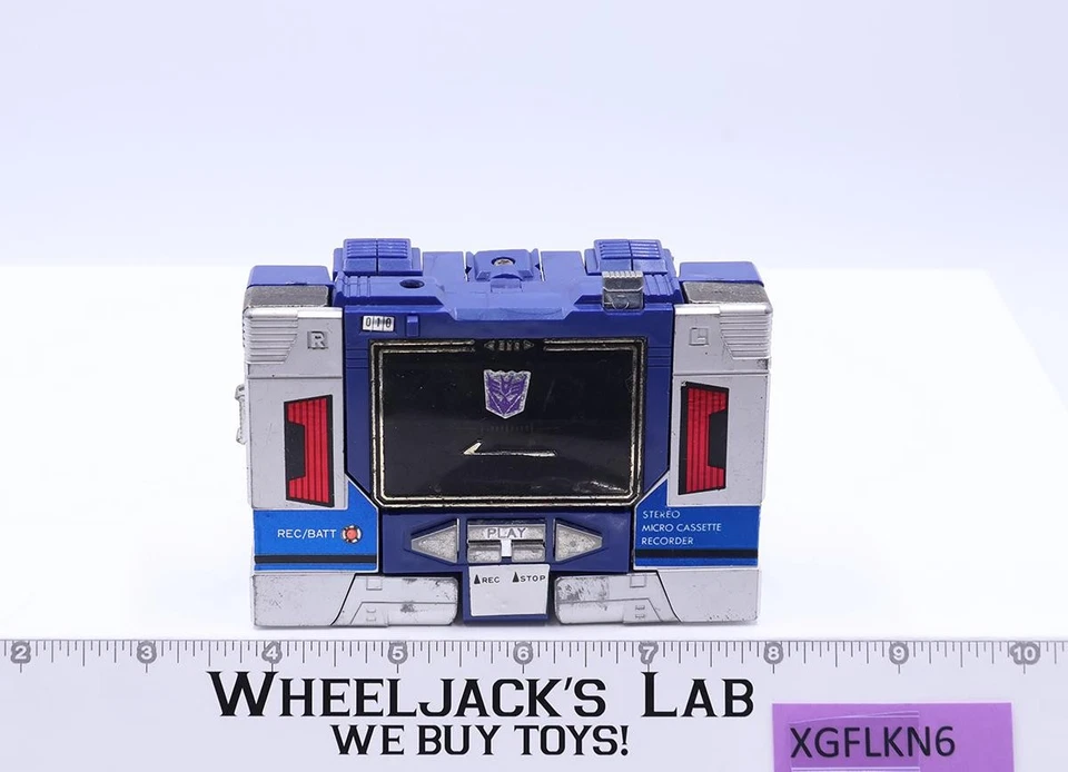 Soundwave 100% Complete WORKS Vintage 1984 G1 Transformers Hasbro Action Figure - Image 3 of 4