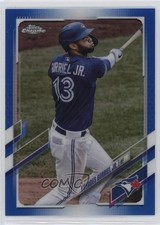 2021 Topps Chrome Blue Refractor 75/150 Lourdes Gurriel Jr #64 sy5