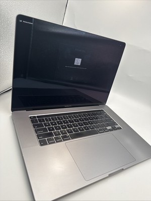 MacBook Pro 16  2019 i7 2.6GHz 16GB 512GB SSD Tested