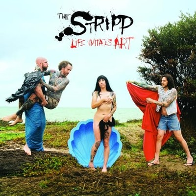 STRIPP - LIFE IMITATES ART BLACK - Vinyl Record - N3z