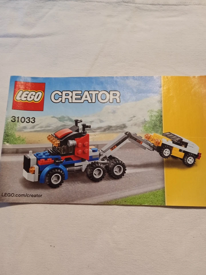 LEGO Creator 31033 Vehicle Transporter, photo 3 sur 5