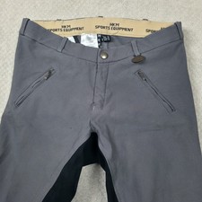 HKM Full Seat Breeches Riding Pants Womens UK 30 Equestrian English Jodhpurs 
