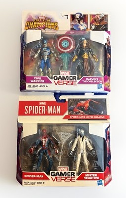 Marvel Gamer Verse 3.75 Action Figure Lot Of two 2-Packs 