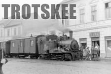 35mm Negative CFR Romania Railways Steam Loco 764 007 1968 