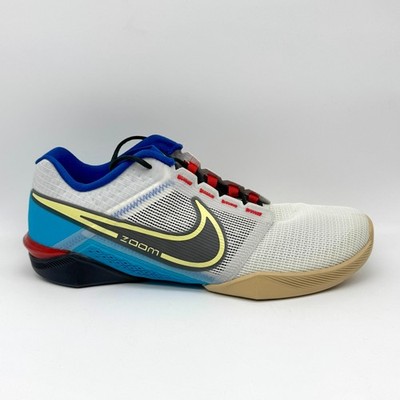 Nike Mens Metcon Turbo 2 Sail Blue Lightning Shoes Sz 10 New Workout DH3392-100