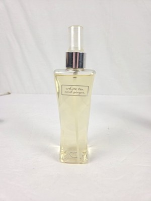  BATH AND BODY WORKS WHITE TEA AND GINGER FRAGRANCE MIST 8 OZ DISCONTINUED