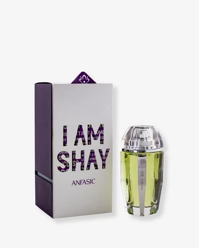 Anfasic Dokhoon I Am Shay Parfum 75mL – Fresh, Vibrant & Modern Scent