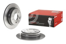 2x BREMBO Bremsscheibe PRIME LINE - UV Coated 08.4738.21 f&uuml;r MERCEDES W202 124