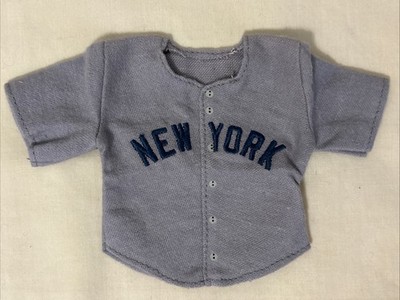 Lou Gehrig 2005 Upper Deck Mini Jersey Legend Flannel - Yankees #4 HOF
