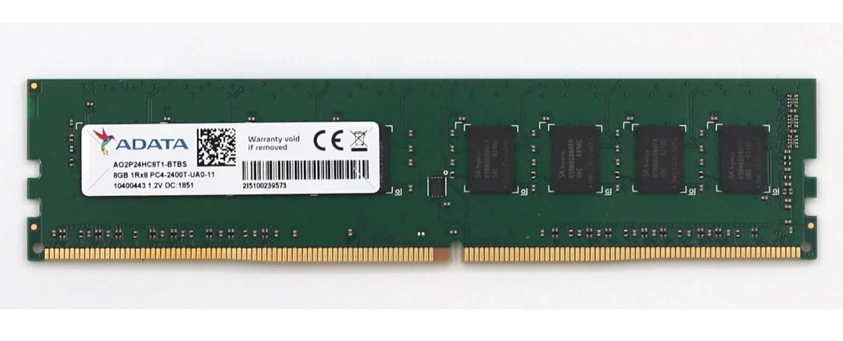 ADATA PC4-19200 (DDR4-2400) Bus Speed Computer RAM 16 GB Total