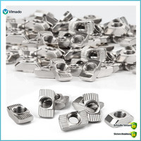 Nutensteine Hammerkopfmutter 8Mm M6 Gewinde 120 StüCk Kohlenstoffstahl FüR Alu