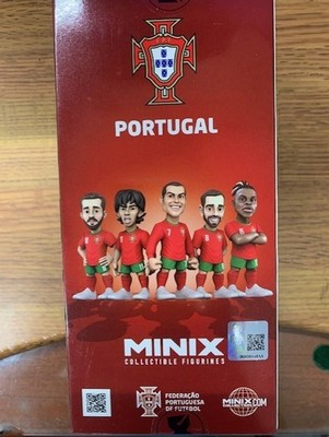 MINIX サッカー選手 メッシ ロナウド Ronaldo Minix Collectible Figurine - Official Portugal Soccer Star