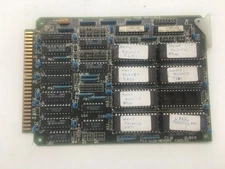 Watkins johnson 512k memory card ,pcb pro-log 111687-004, rev 008, 113344-003