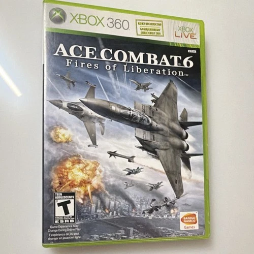 Bandai Namco Ace Combat 6: Fires of Liberation Xbox 360 Manual Included