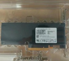 For Samsung PM1735 1.6TB SSD HHHL AIC PCIE 4.0 NVME MZPLJ1T6HBJR-00007