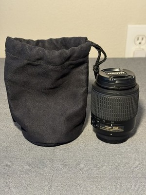 Nikon DX AF-S Nikkor 55-200mm G ED lens GOOD for D40 D60 D80 D90 D3100 D3200