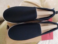 New Ladies Trainers Skechers Go Walk Joy - Sensational Day Slip ons Navy