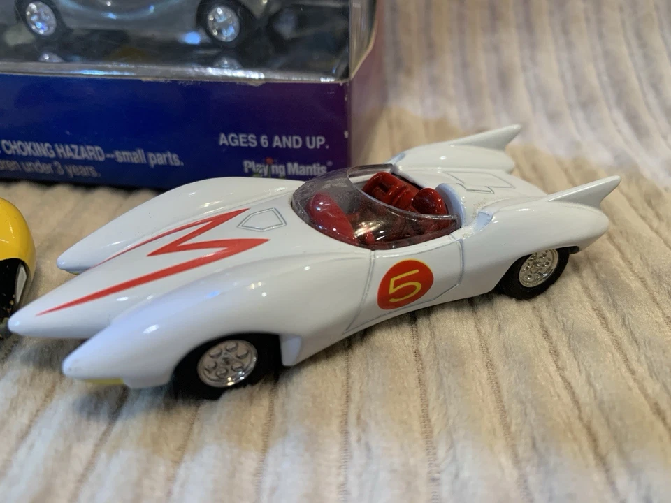 Johnny Lightning Speed Racer Edición Limitada Die Cast Captain Terror, M5, SS Foto 4 de 4