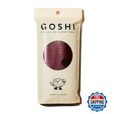 GOSHI Exfoliating Shower Towel - Rip-Resistant Washcloth for All Skin Types