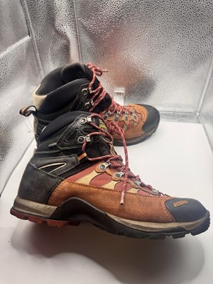 Asolo Stynger GTX Women s Hiking Boots 8.5 Gore-Tex Vibram Waterproof Suede