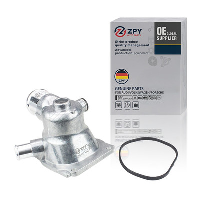 ZPY Optimized Cooling Thermostat Assembly For Audi S4 RS4 A6 Quattro 079121111J