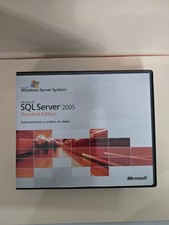 Microsoft SQL Server 2005 Standard Edition Spanish