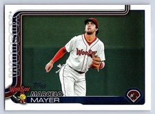 MARCELO MAYER WOOSOX    2025 TOPPS PRO DEBUT #PD-200