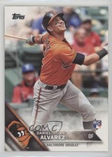 2016 Topps Dariel Alvarez #311 6o1