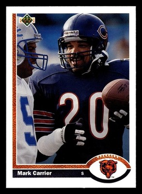 1991 Upper Deck - Mark Carrier #434