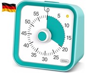 Visueller Timer Kinder Mit Pausenfunktion, 60 Minuten Countdown Timer FüR