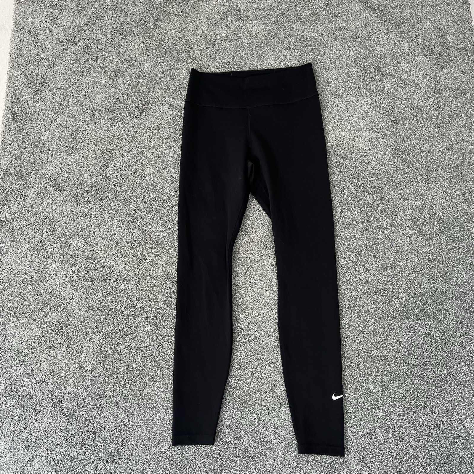 Nike Dri Fit Leggings Black Athletic Training Pants Womens M