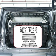 NEW Car Trunk Racks Molle Storage Panel Organizer For Suzuki Jimny 5dr 2025-2026