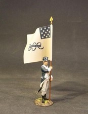 RIR-02 - Officer with Flag - Drums - John Jenkins