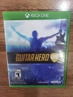 Guitar Hero Live Xbox One Microsoft Xbox One Game And Case Tested