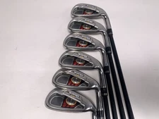 TaylorMade Burner XD Iron Set 4-9 REAX SuperFast 65g Regular RH +1/2''