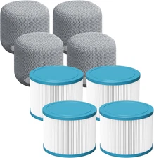 Hot Tub Filter Compatible with All RELXTIME Hot Tub, Pool Filters, Spa Filter Re