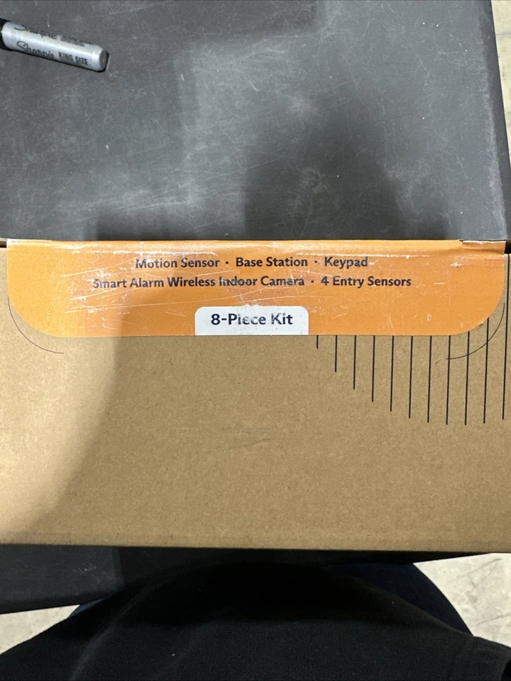 SimpliSafe Home Security System with Smart Alarm Wireless Indoor Camera, 8 Piece - Image 2 of 3