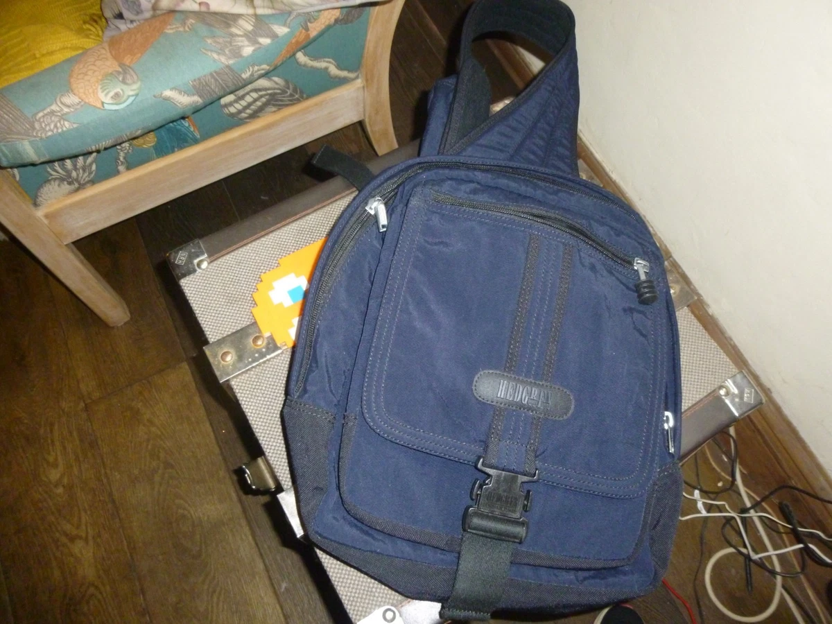 Hedgren Sac à dos pour ordinateur portable Walker Rule Square Backpack 15,6 Asphalt Gris