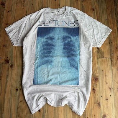 RARE Deftones X-Ray 2012 Tour T-Shirt Size L