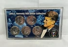 John F. Kennedy Half Dollar Collection 1965-1969 US Minted, 5 Coin Set with Case